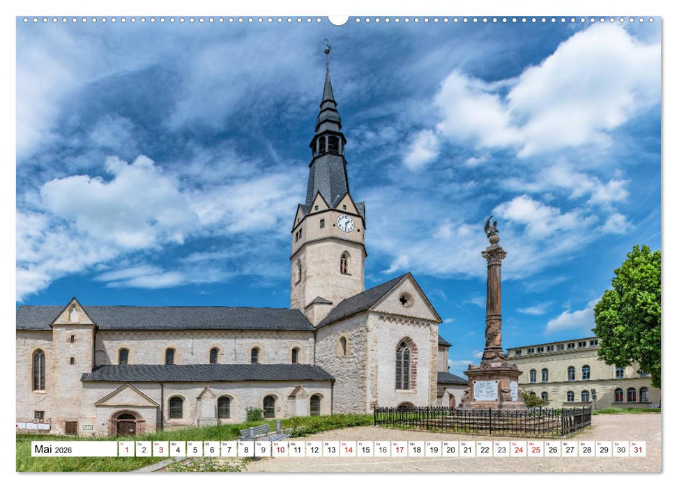 Rosenstadt Sangerhausen (CALVENDO Premium Wandkalender 2026)