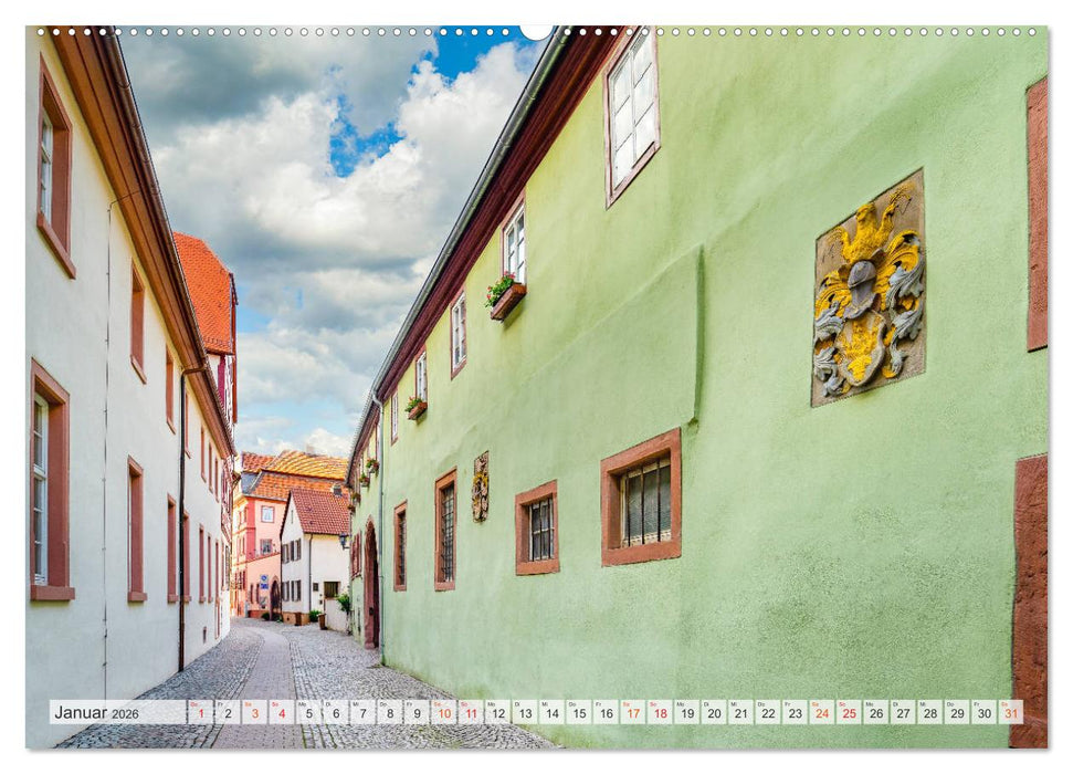 Tauberbischofsheim Impressionen (CALVENDO Premium Wandkalender 2026)