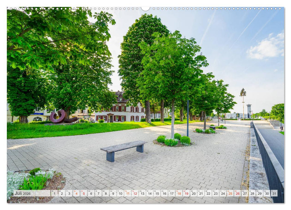 Tauberbischofsheim Impressionen (CALVENDO Premium Wandkalender 2026)