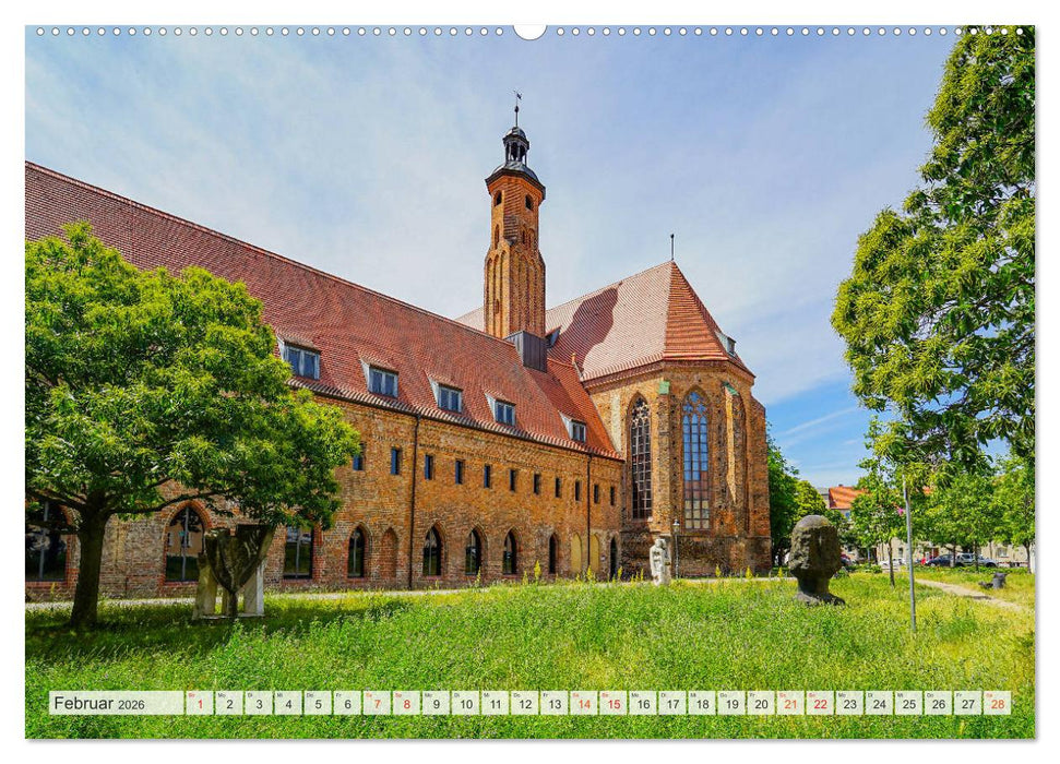 Brandenburg an der Havel Impressionen (CALVENDO Premium Wandkalender 2026)