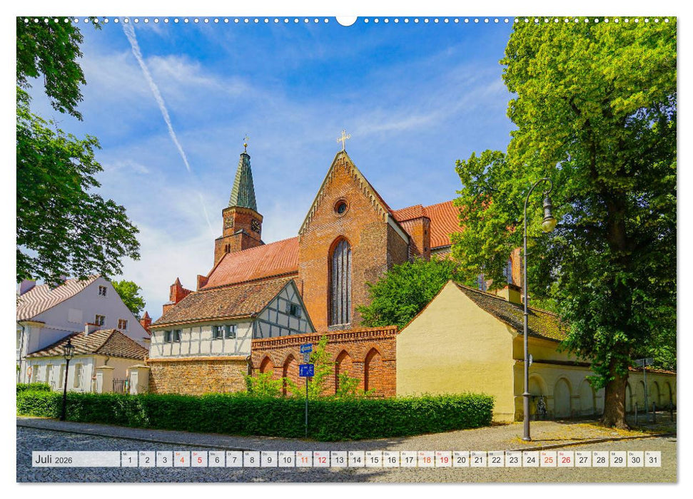 Brandenburg an der Havel Impressionen (CALVENDO Premium Wandkalender 2026)