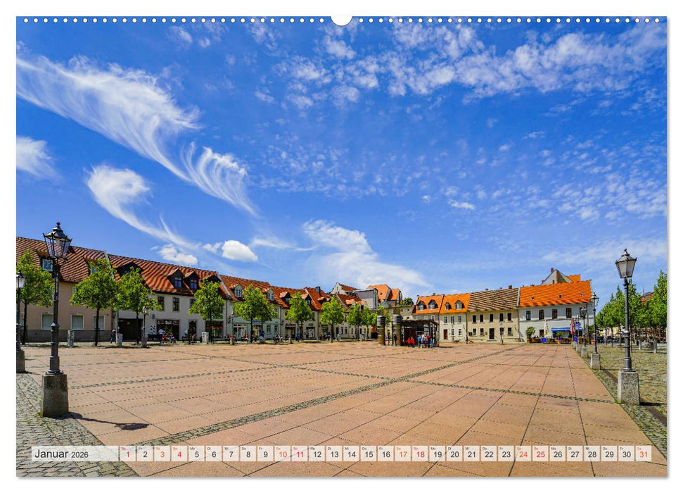 Bernburg Impressionen (CALVENDO Premium Wandkalender 2026)