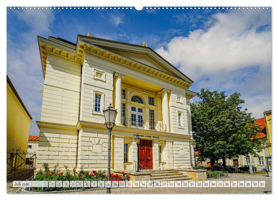 Bernburg Impressionen (CALVENDO Premium Wandkalender 2026)