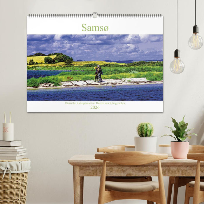 Samsø – Dänische Kattegatinsel im Herzen des Königreiches (CALVENDO Wandkalender 2026)