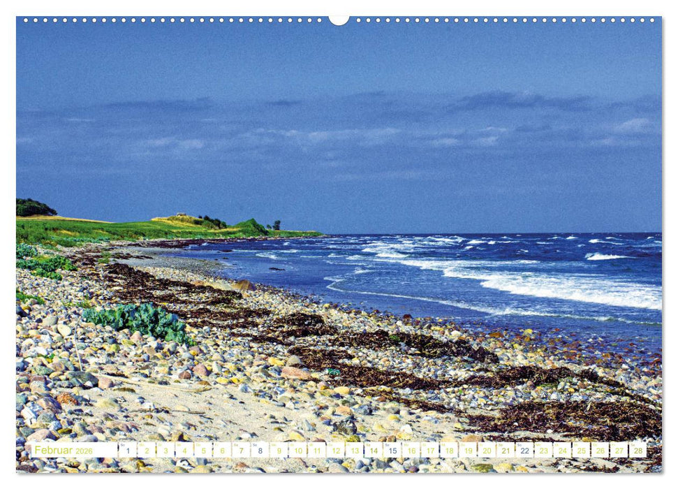 Samsø – Dänische Kattegatinsel im Herzen des Königreiches (CALVENDO Wandkalender 2026)