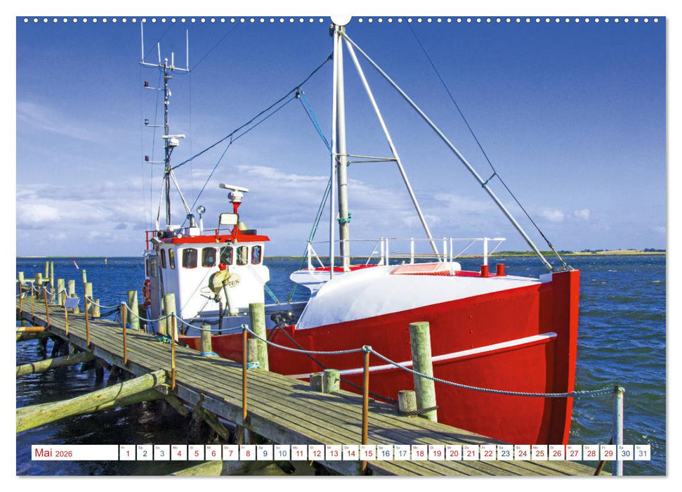 Samsø – Dänische Kattegatinsel im Herzen des Königreiches (CALVENDO Wandkalender 2026)