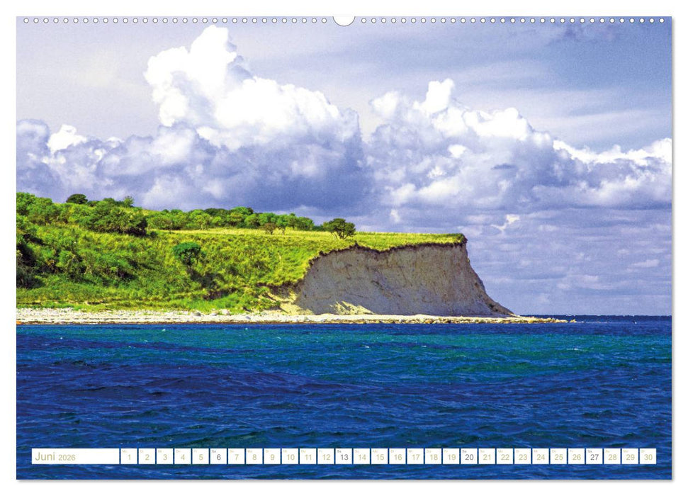 Samsø – Dänische Kattegatinsel im Herzen des Königreiches (CALVENDO Wandkalender 2026)