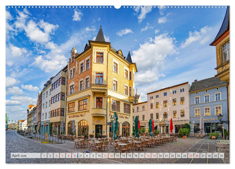 Lutherstadt Wittenberg Impressionen (CALVENDO Premium Wandkalender 2026)