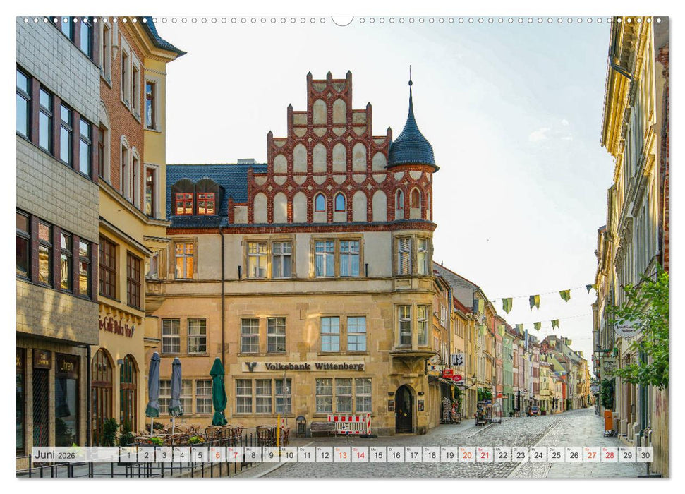 Lutherstadt Wittenberg Impressionen (CALVENDO Premium Wandkalender 2026)