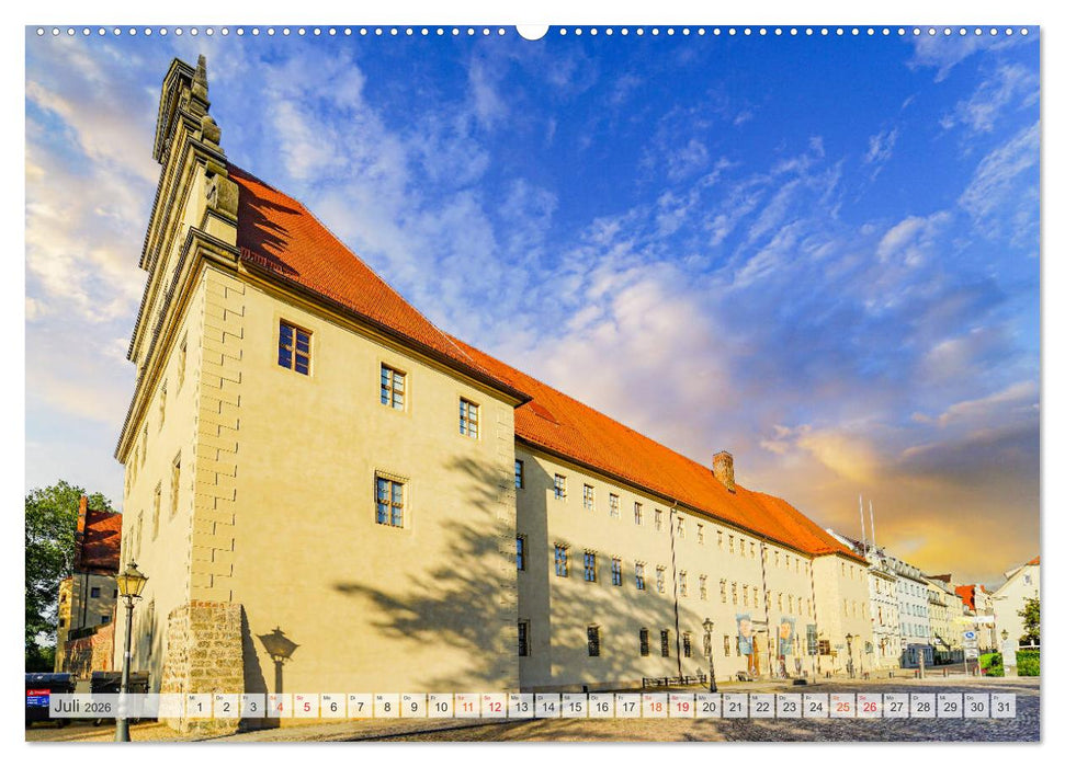 Lutherstadt Wittenberg Impressionen (CALVENDO Premium Wandkalender 2026)