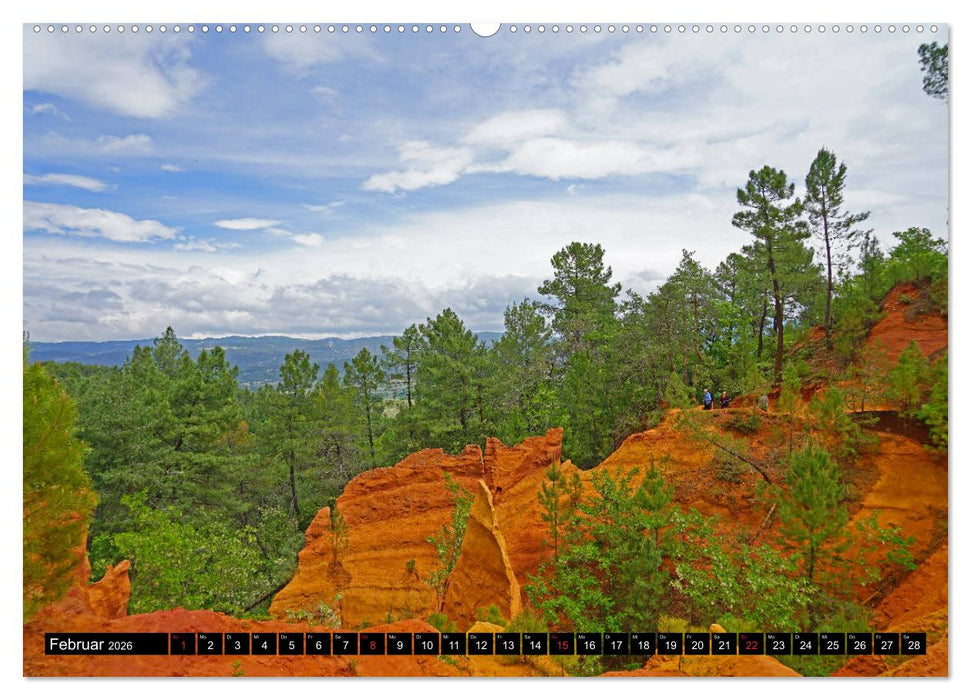 Emotionen - Frankreich ist einfach ein Land zum geniessen (CALVENDO Premium Wandkalender 2026)