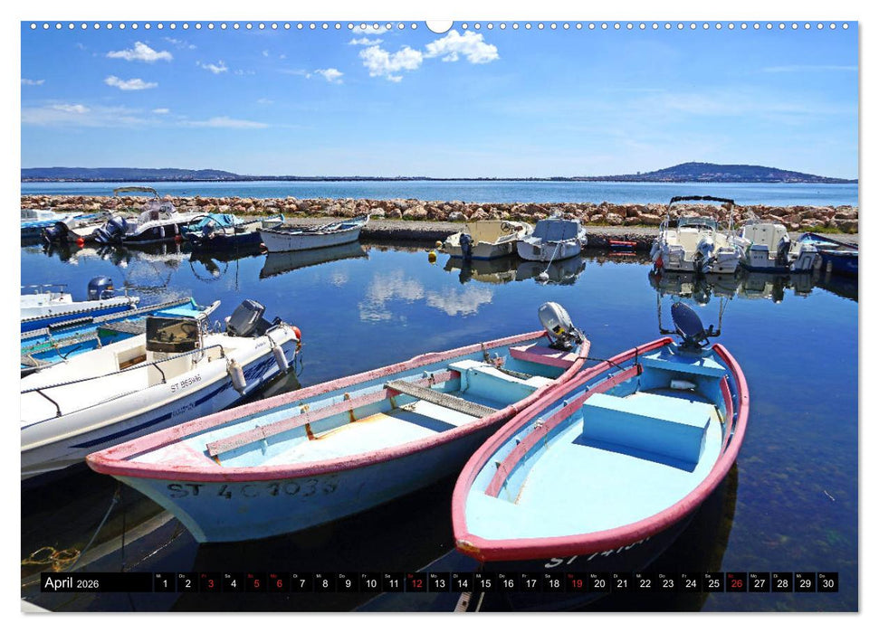 Emotionen - Frankreich ist einfach ein Land zum geniessen (CALVENDO Premium Wandkalender 2026)