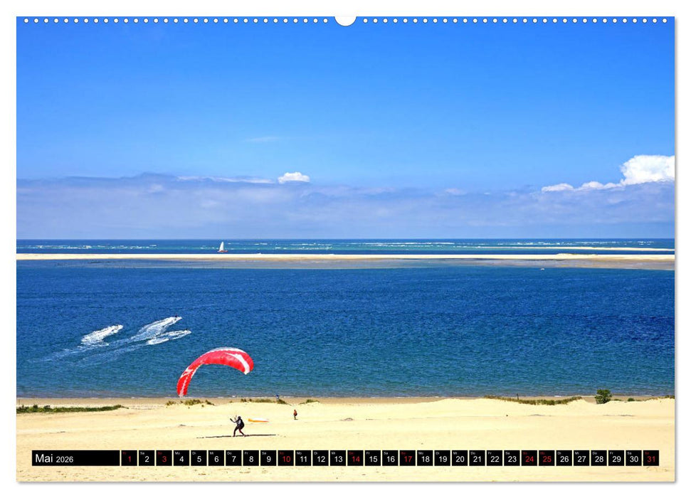 Emotionen - Frankreich ist einfach ein Land zum geniessen (CALVENDO Premium Wandkalender 2026)