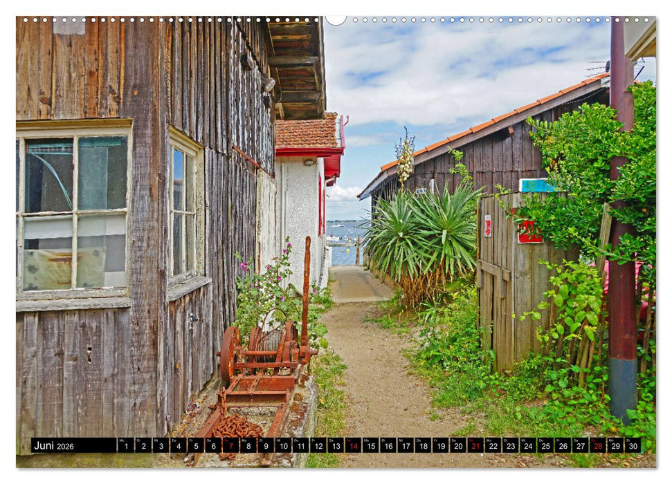 Emotionen - Frankreich ist einfach ein Land zum geniessen (CALVENDO Premium Wandkalender 2026)