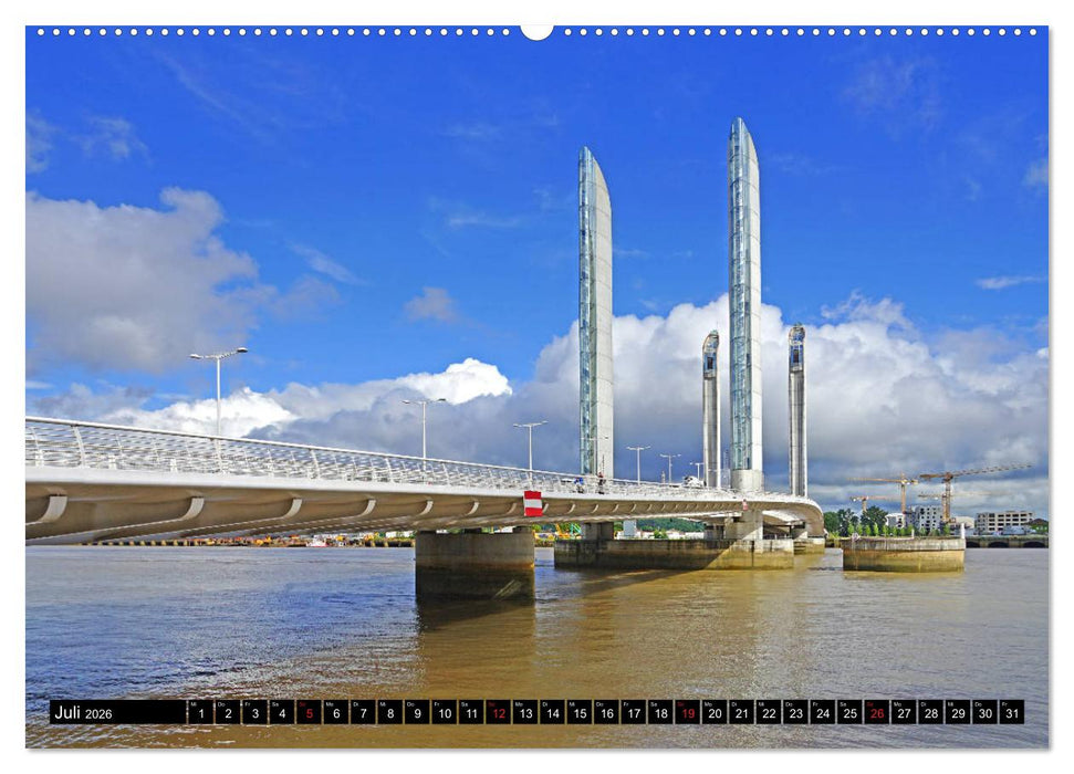 Emotionen - Frankreich ist einfach ein Land zum geniessen (CALVENDO Premium Wandkalender 2026)