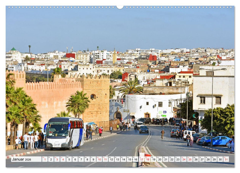 MAROKKO, ein faszinierendes Königreich (CALVENDO Premium Wandkalender 2026)