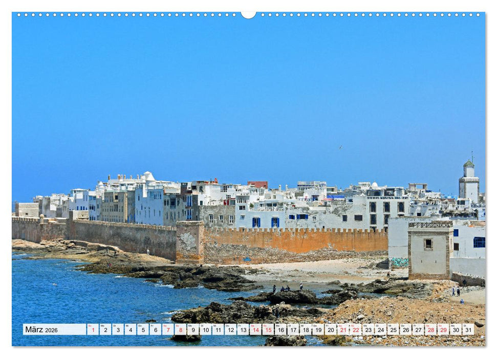 MAROKKO, ein faszinierendes Königreich (CALVENDO Premium Wandkalender 2026)