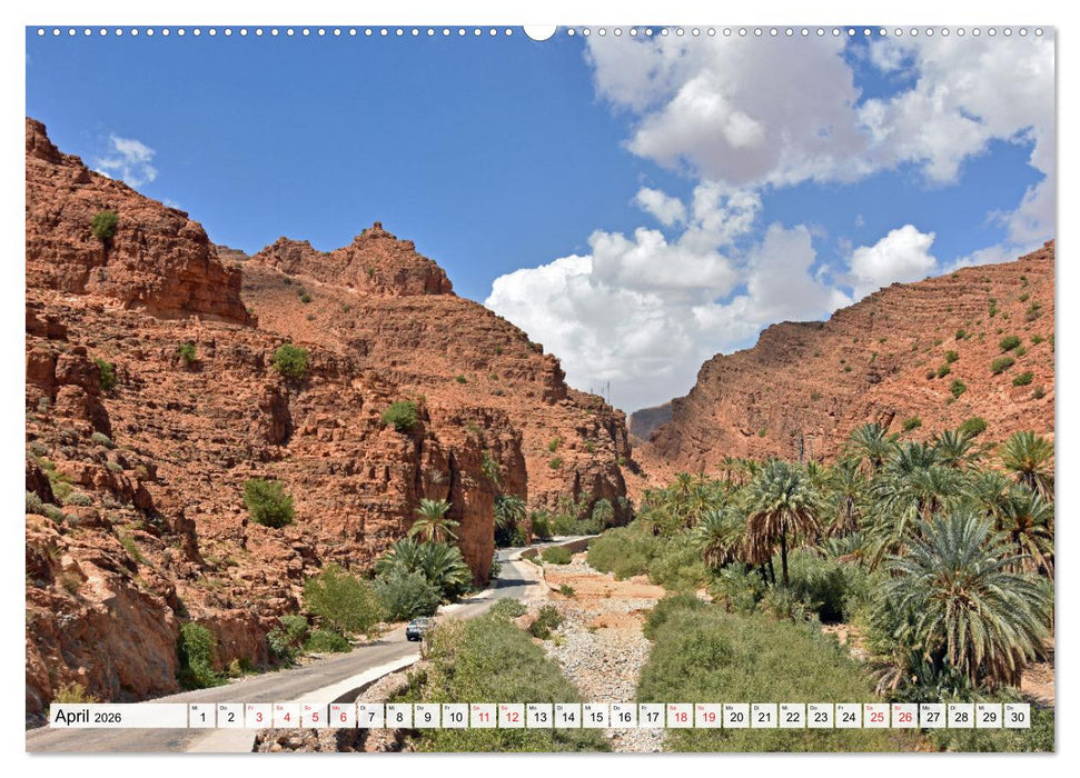 MAROKKO, ein faszinierendes Königreich (CALVENDO Premium Wandkalender 2026)