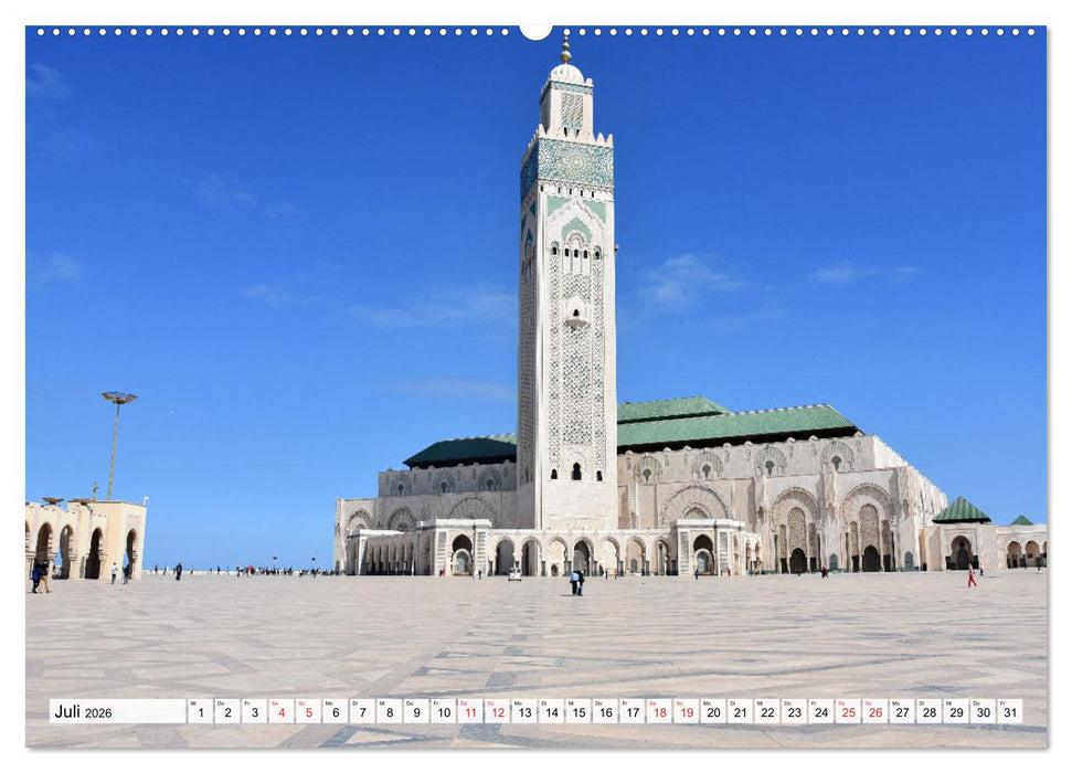 MAROKKO, ein faszinierendes Königreich (CALVENDO Premium Wandkalender 2026)