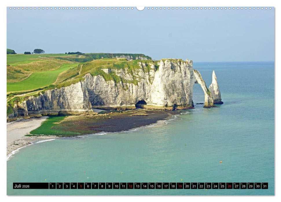 Schöne Orte in Frankreich (CALVENDO Premium Wandkalender 2026)