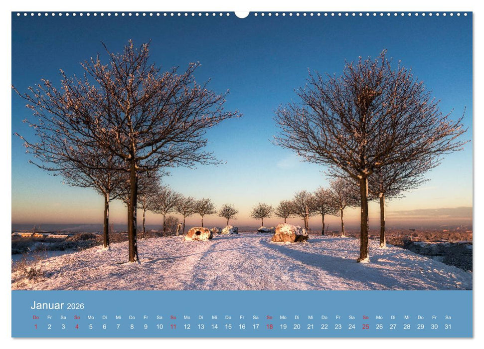 Kronsberg Hannover (CALVENDO Premium Wandkalender 2026)