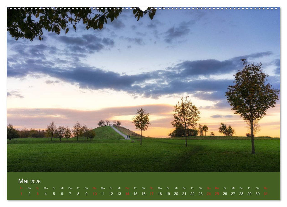 Kronsberg Hannover (CALVENDO Premium Wandkalender 2026)
