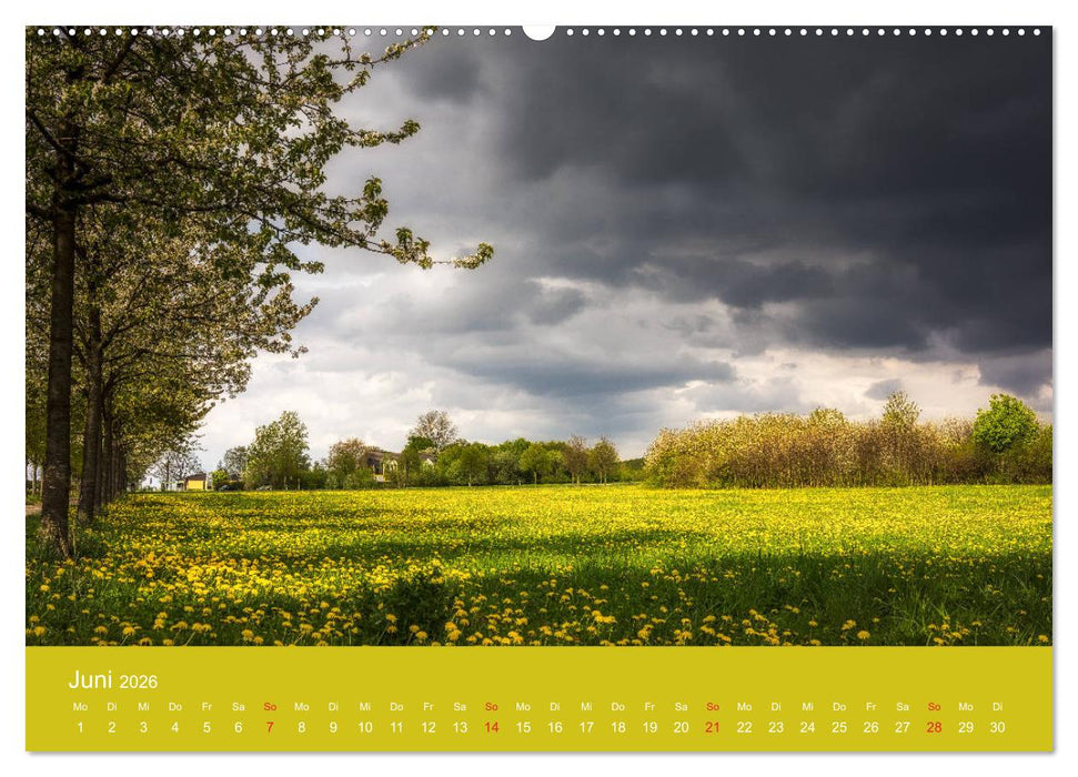 Kronsberg Hannover (CALVENDO Premium Wandkalender 2026)