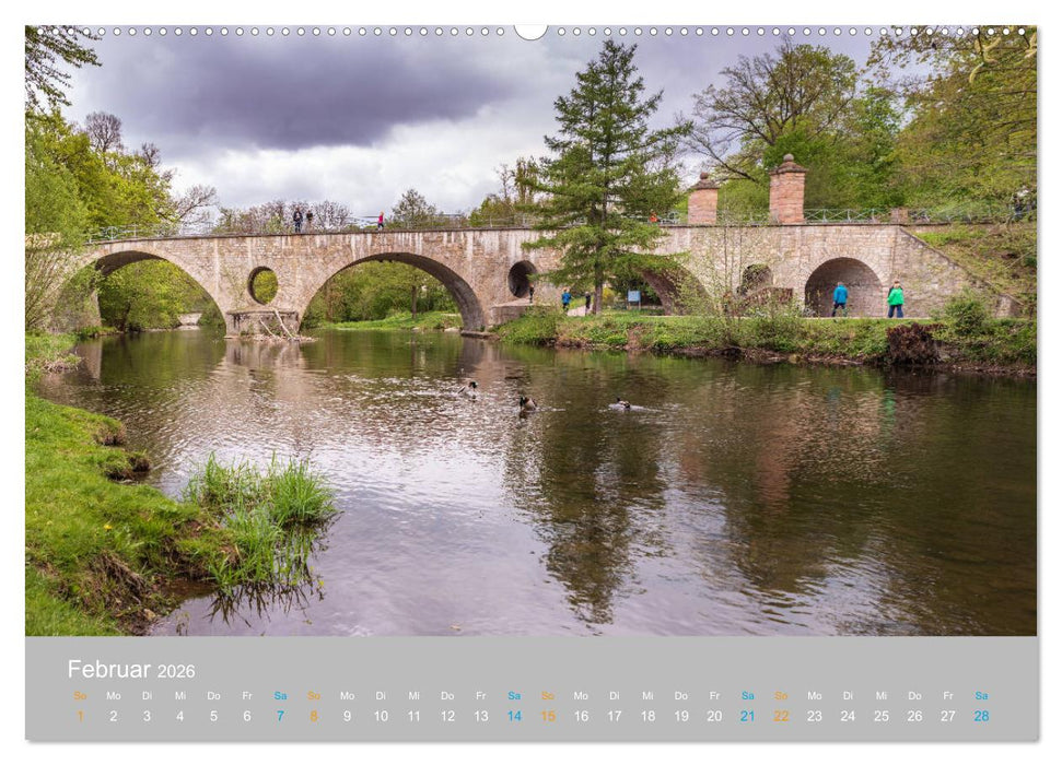 Weimar - das kulturelle Erbe (CALVENDO Premium Wandkalender 2026)