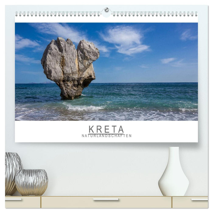 Kreta - Naturlandschaften (CALVENDO Premium Wandkalender 2026)