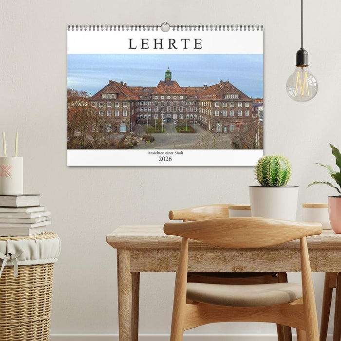 Lehrte (CALVENDO Wandkalender 2026)