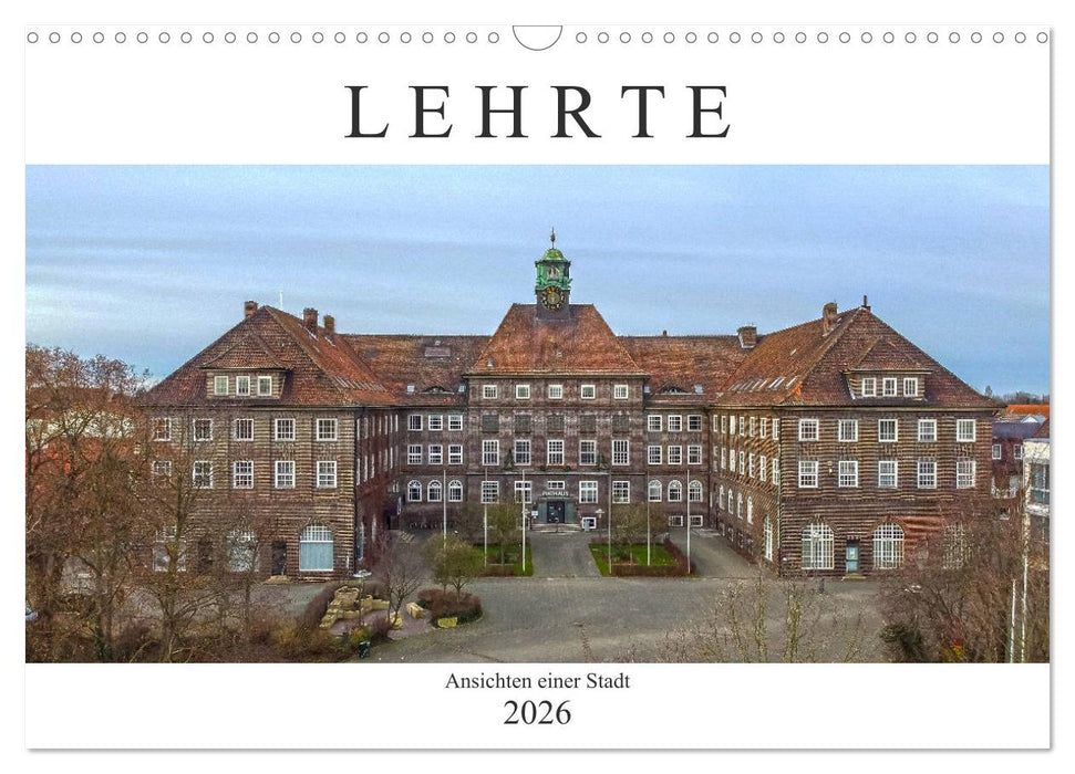 Lehrte (CALVENDO Wandkalender 2026)