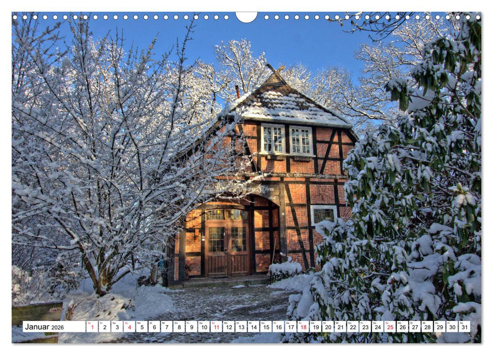 Lehrte (CALVENDO Wandkalender 2026)