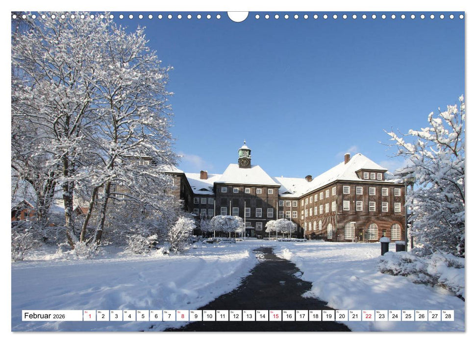 Lehrte (CALVENDO Wandkalender 2026)