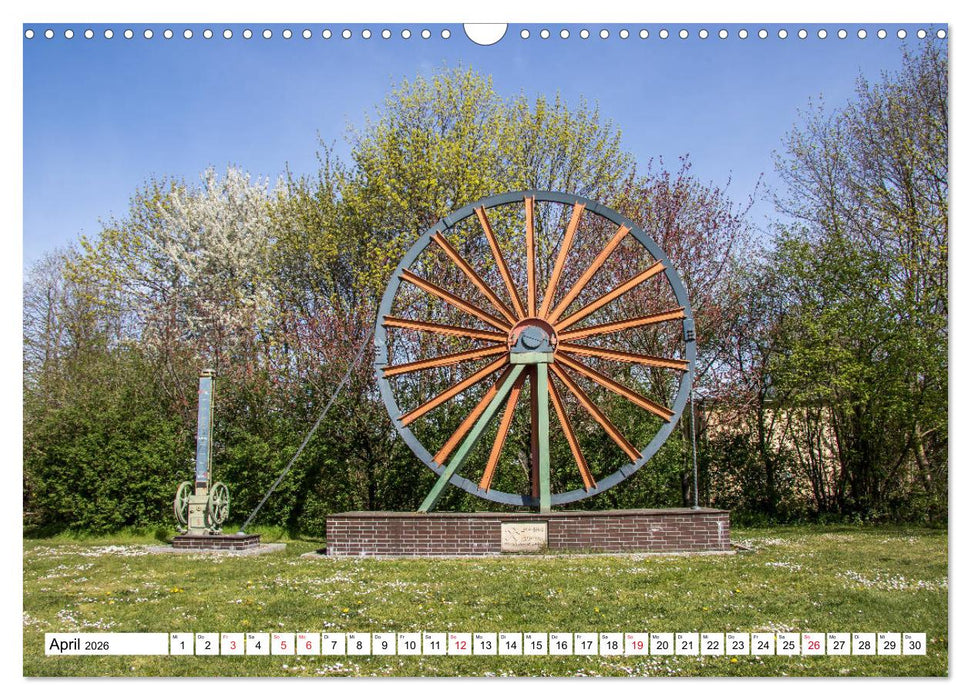 Lehrte (CALVENDO Wandkalender 2026)