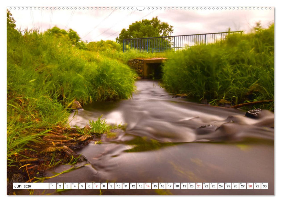 Brandenburgs Gewässer (CALVENDO Premium Wandkalender 2026)