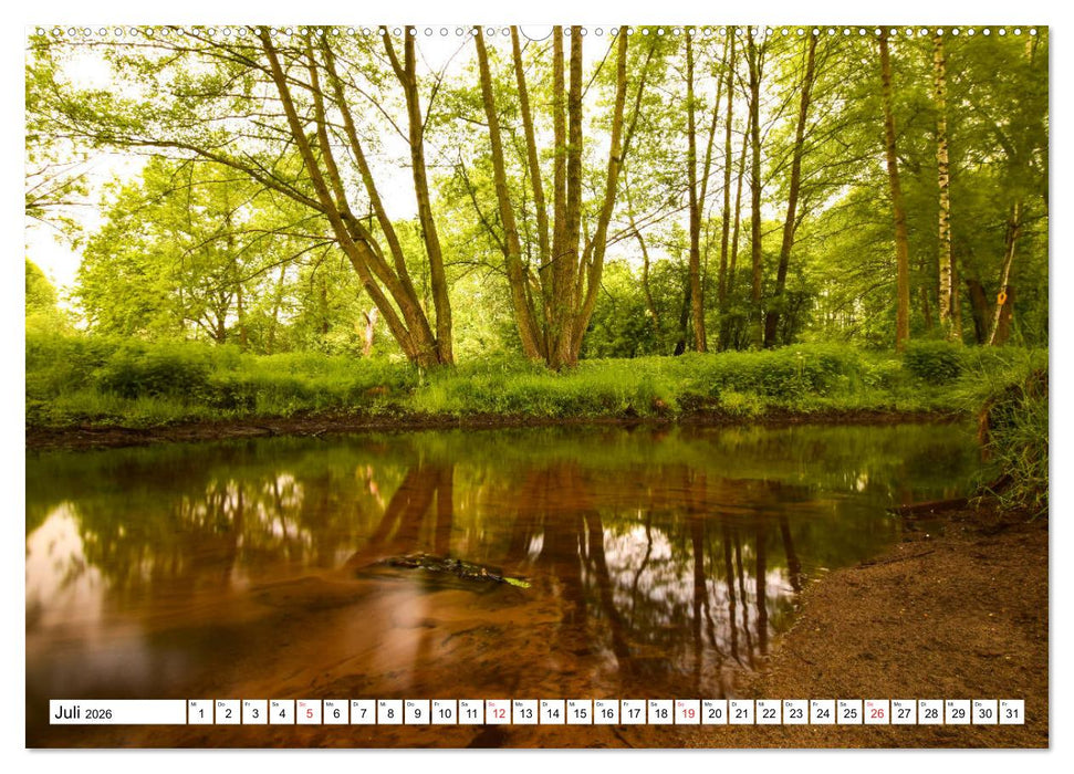 Brandenburgs Gewässer (CALVENDO Premium Wandkalender 2026)