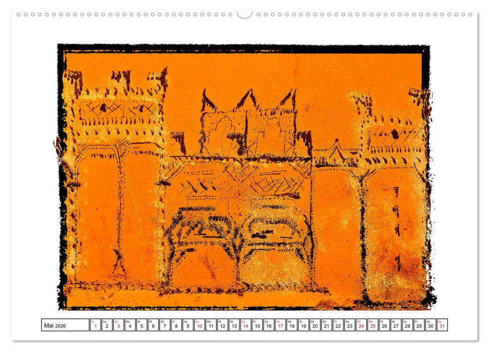 Bezauberndes Marokko (CALVENDO Premium Wandkalender 2026)
