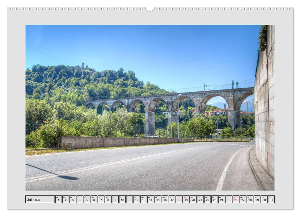 Piemont - die Genussregion Italiens (CALVENDO Premium Wandkalender 2026)