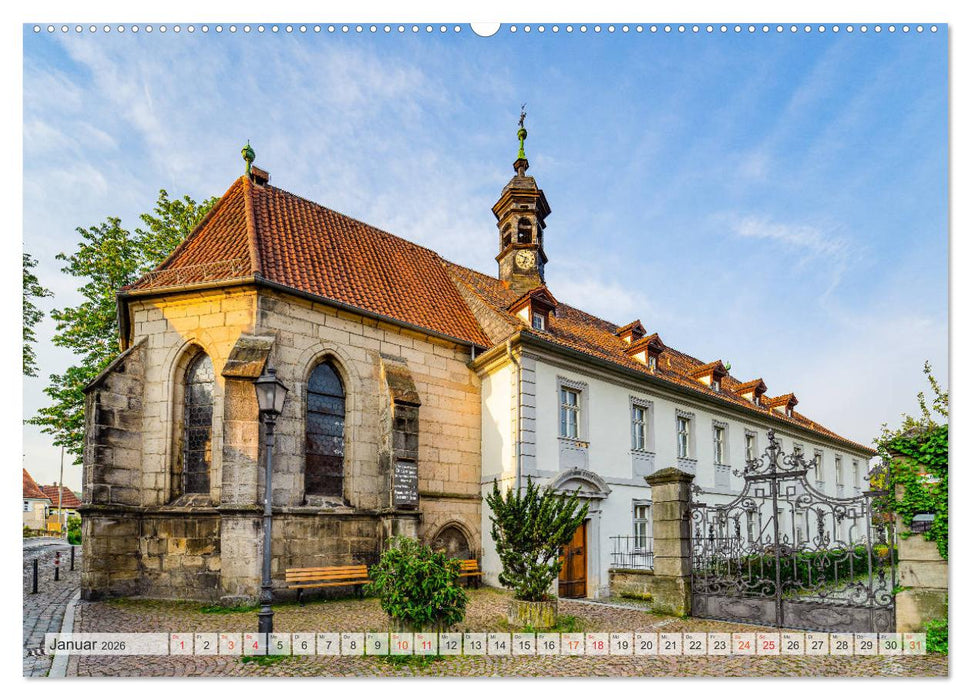 Kronach Impressionen (CALVENDO Premium Wandkalender 2026)