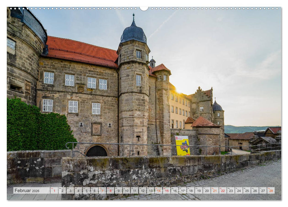 Kronach Impressionen (CALVENDO Premium Wandkalender 2026)