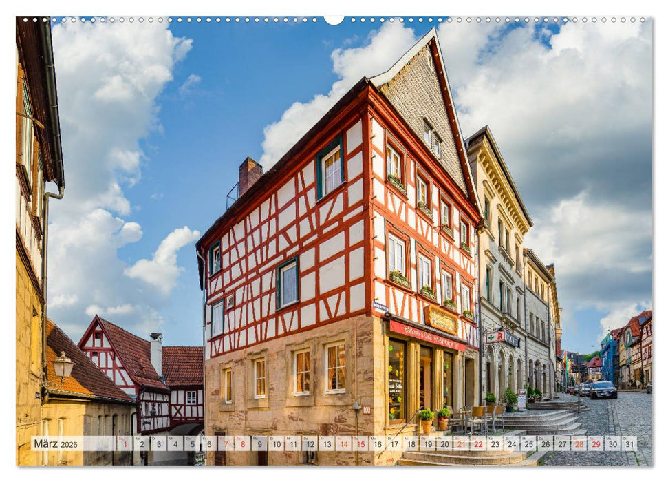 Kronach Impressionen (CALVENDO Premium Wandkalender 2026)
