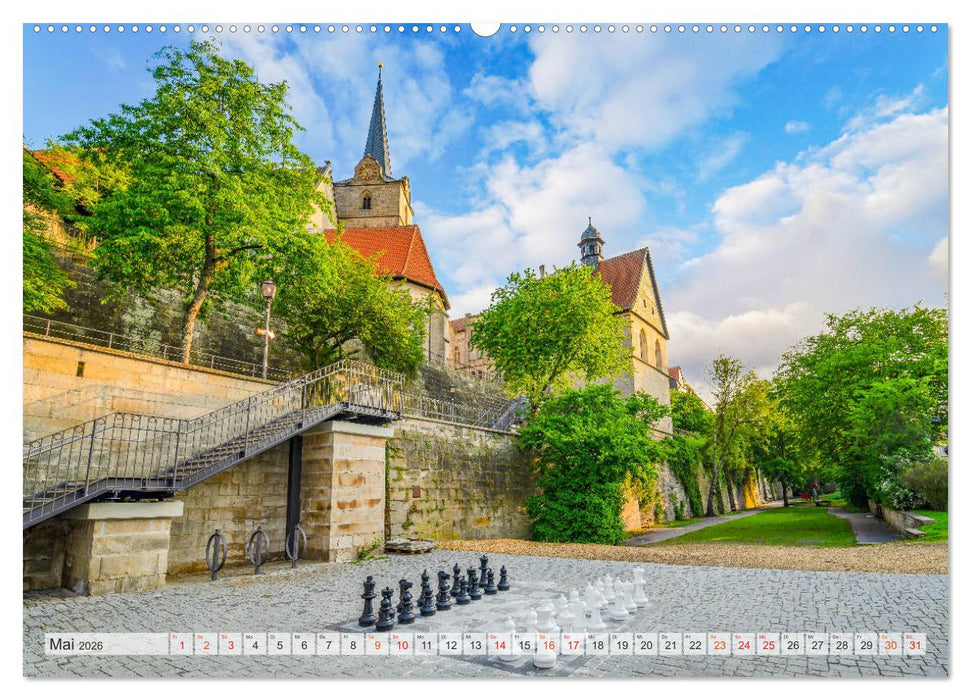 Kronach Impressionen (CALVENDO Premium Wandkalender 2026)
