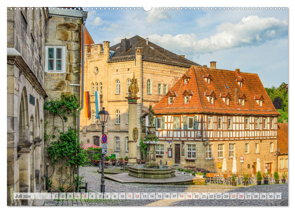 Kronach Impressionen (CALVENDO Premium Wandkalender 2026)