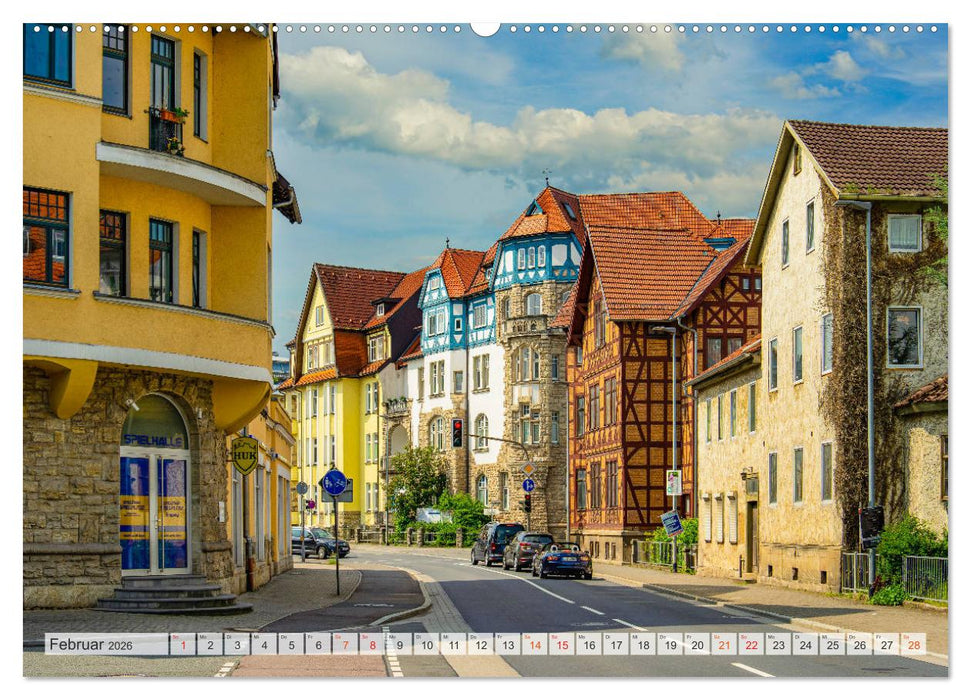 Meiningen Impressionen (CALVENDO Premium Wandkalender 2026)