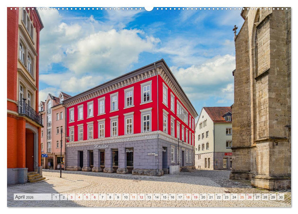 Meiningen Impressionen (CALVENDO Premium Wandkalender 2026)