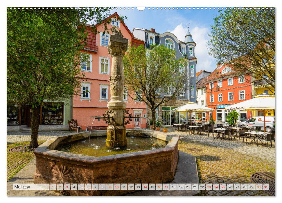Meiningen Impressionen (CALVENDO Premium Wandkalender 2026)
