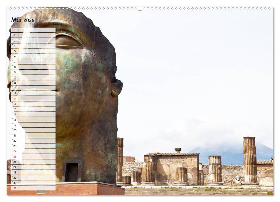 Italien - Jenseits des Mainstreams (CALVENDO Premium Wandkalender 2026)