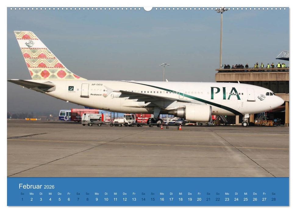 Airbus Airliners (CALVENDO Wandkalender 2026)