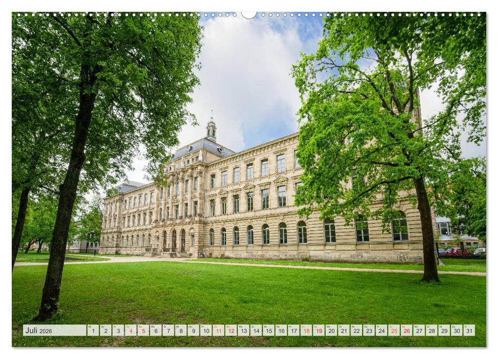 Erlangen Impressionen (CALVENDO Premium Wandkalender 2026)