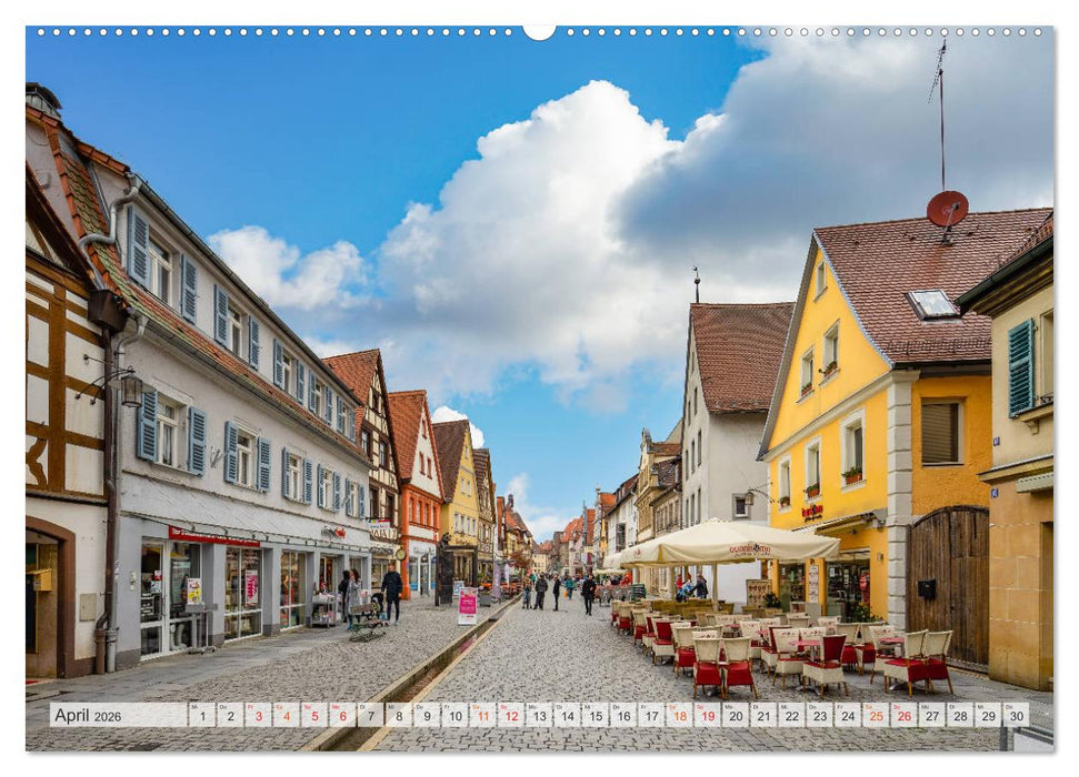 Forchheim Impressionen (CALVENDO Premium Wandkalender 2026)